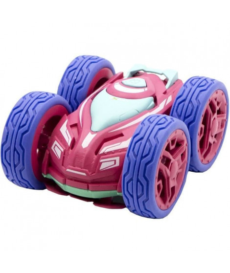 Voiture Télécommandée - EXOST - 360 Mini Flip Amazone 1:34 - 8 km/h - 10 cm - rose - des 5 ans