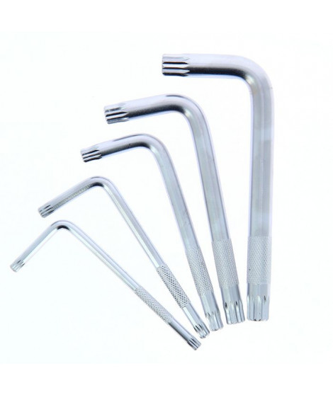 PRECISION-STEEL 5 clés XZN 5 a 12