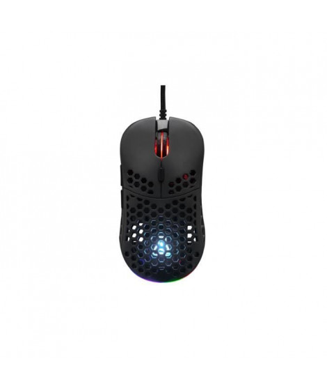 Souris Gamer filaire - The G-Lab - KULT-OXYGEN - RGB - 12800 DPI - Noir