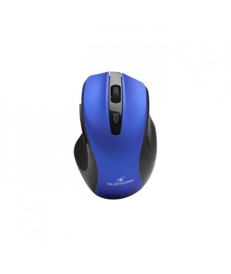 Souris Sans Fil - BLUESTORK - OFFICE 75 - Rechargeable - PC/MAC - Bleu