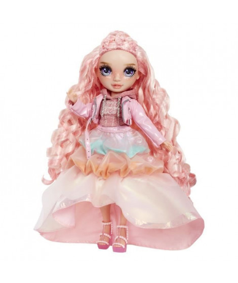 Rainbow High - Winter Wonderland - Rose - Révele ta couleur - Créer son bonhomme de neige - Dés 4ans