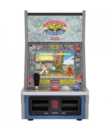 Console Rétrogaming - JUST FOR GAMES - Evercade Alpha Street Fighter Bartop Arcade
