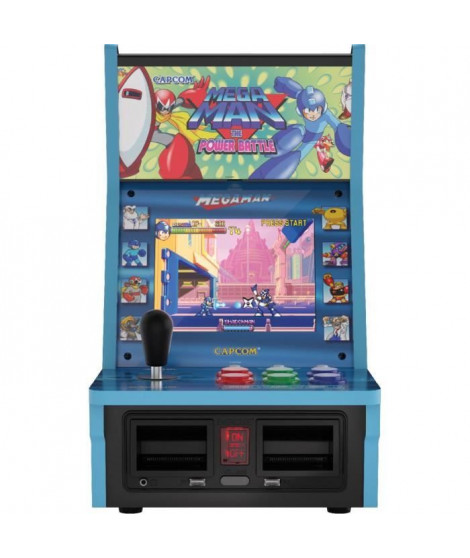 Console Rétrogaming - JUST FOR GAMES - Evercade Alpha Mega Man Bartop Arcade