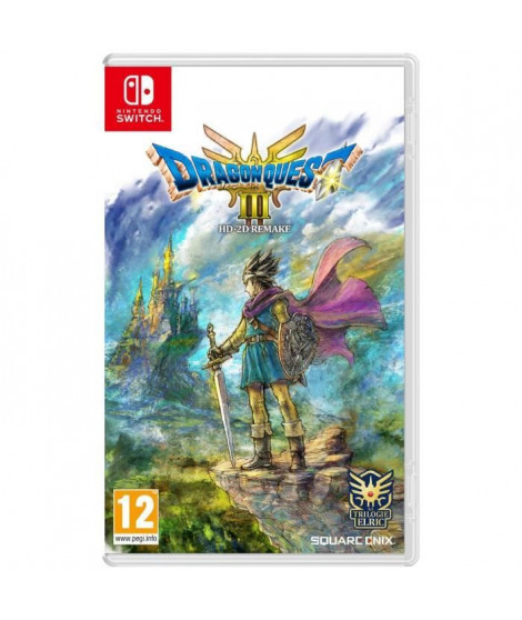 Dragon Quest III Hd-2d Remake - Jeu Nintendo Switch