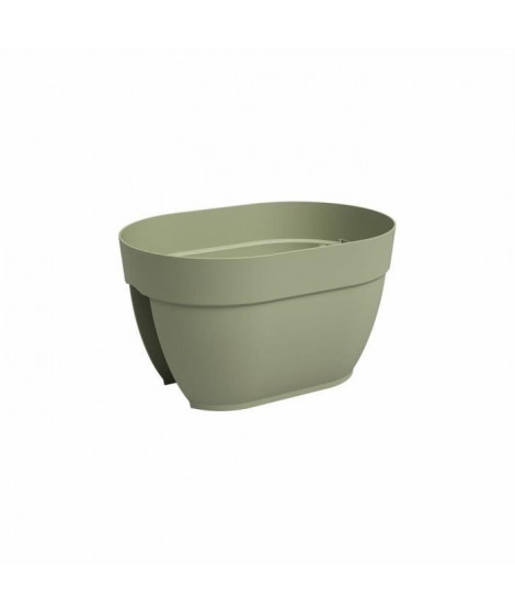 Jardiniere - ARTEVASI - CAPRI CAMPANA - Balcon - 40 ma - Vert cendré