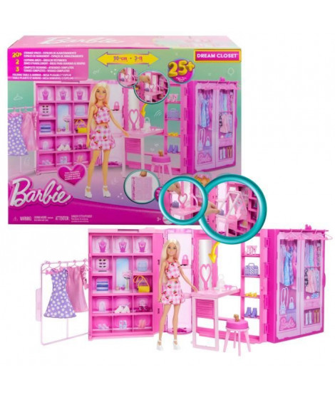 Barbie-Dressing de Reve-Coffret HXD58