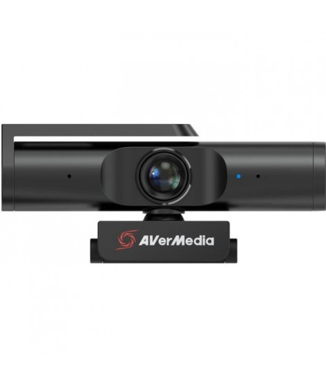 AverMedia Live Streamer CAM 513-Webcam Ultra Grand Angle 4K avec Intelligence Artificielle -Idal Streaming et Visioconfrence.