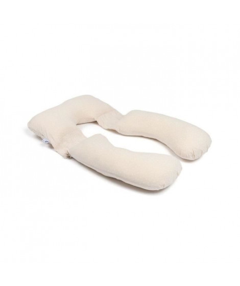 doomoo Coussin de Grossesse et Coussin d'Allaitement Maxxy - Format XXL - Ultra Confortable, Beige