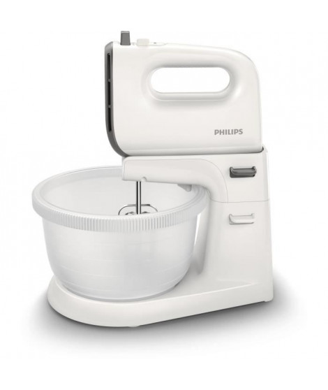 Batteur - PHILIPS - HR3745/00 - 450 W - 3 L - Blanc