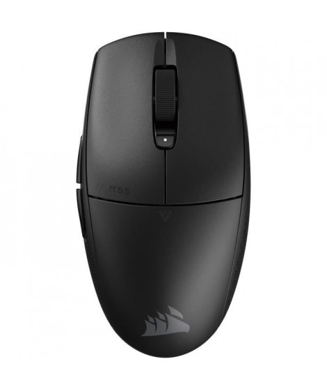 Souris Gaming Sans Fil - CORSAIR - M55 Wireless - Noire, Symétrique