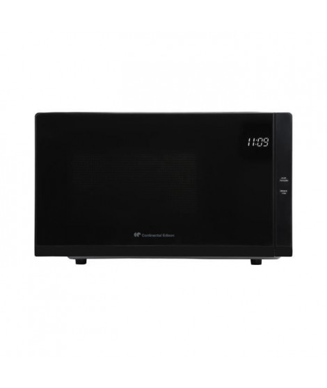 Micro-ondes - CONTINENTAL EDISON - CEMO23BG - Gril -  Noir - 1280 W - L48 x H29,3 x P33,7 cm - 23 L