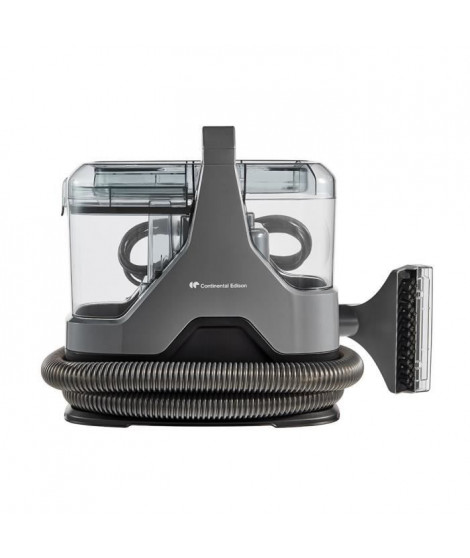 Aspirateur Nettoyeur - CONTINENTAL EDISON - Canapés - Tapis - Tissu d'ameublement - 600 W - Réservoir 1,3 L - Tuyau 1,6 M