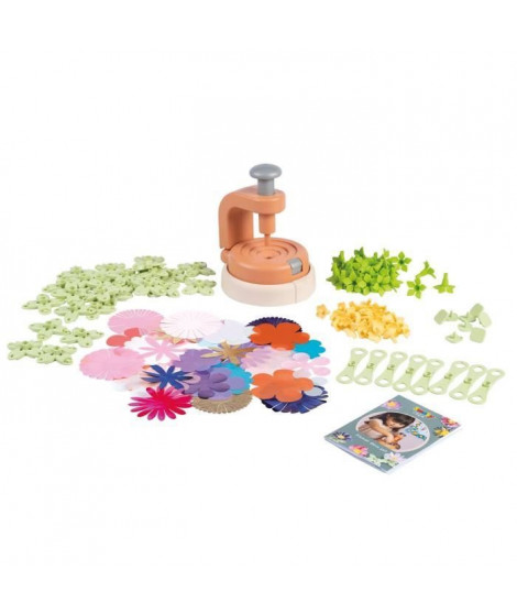 Smoby - Loisirs créatif - Recharges de 16 fleurs - Pour le Set de création d'objets décoratifs - Fabriqué en France
