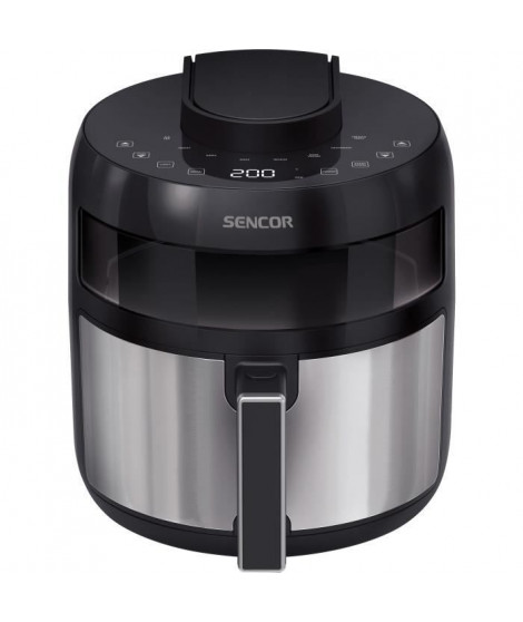 Airfryer - SENCOR - SFR 5010BK - 1500 W - 5 L - Noir