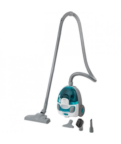 Aspirateur traineau sans sac - SENCOR - SVC-511TQ - 890 W - 76 dB - 1,5 L - Turquoise