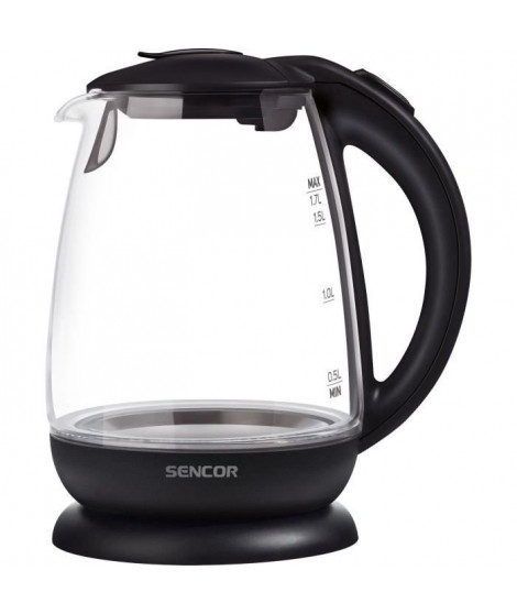 Bouilloire - SENCOR - SWK-1785BK - 1,7 L - 2200 W - Noir