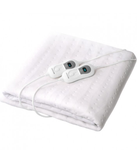 Couverture chauffante - SENCOR - SUB 2700WH - 120 W - 3 températures - Blanc