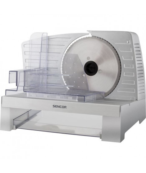 Trancheuse électrique - SENCOR - SFS 3050SL - 100 W - Argent
