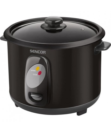 Cuiseur a riz - SENCOR - SRM 1001BK - 400 W - 1 L - Noir