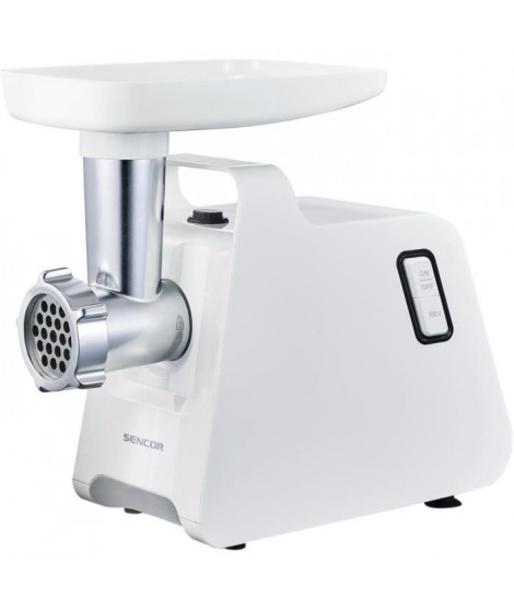 Hachoir a viande - SENCOR - SMG 4410WH - 500 W - Blanc