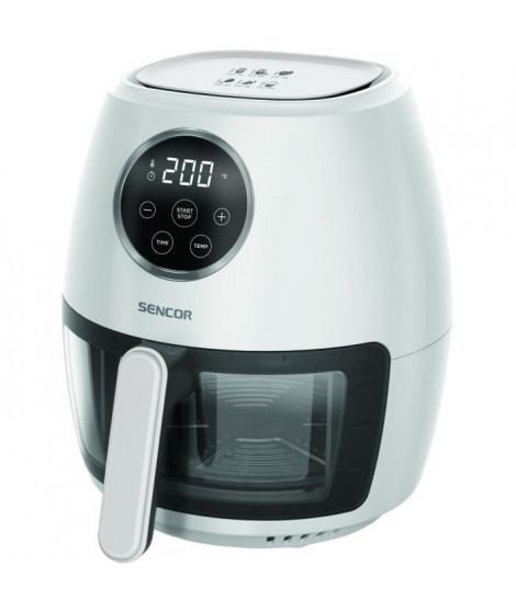 Airfryer - SENCOR - SFR 5340WH - 1300 W - 3,5 L - Blanc