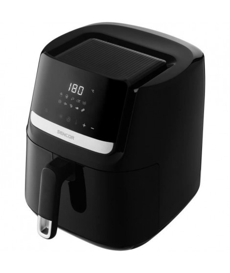 Airfryer - SENCOR - SFR 6550BK - 1600 W - 6,5L - Noir