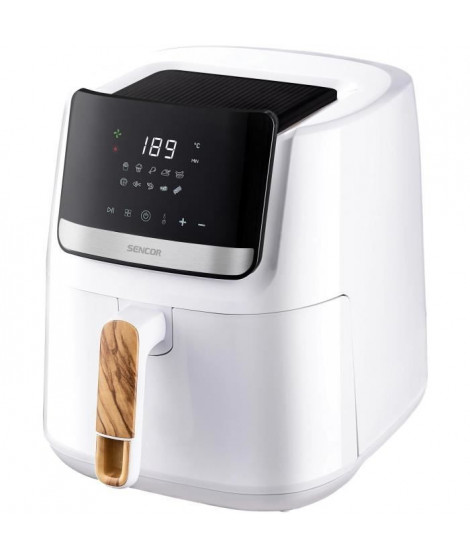 Airfryer - SENCOR - SFR 6551WH - 1600 W - 6,5 L - Blanc