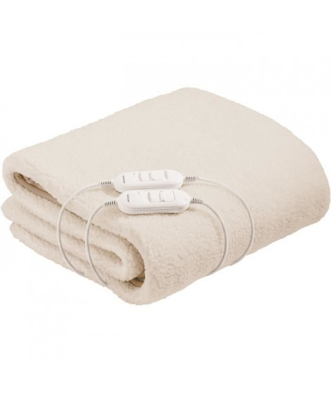 Couverture chauffante - SENCOR - SUB 291 - 120 W - 2 personnes - Blanc