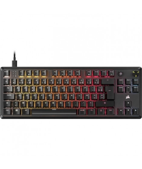 Clavier Gaming - CORSAIR - K70 Core TKL - RGB - Switchs MLX Red v2 - Filaire