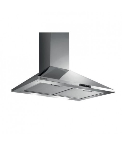 Hotte pyramide OCEANIC OCEAHP6039S - 60 cm