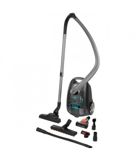 Aspirateur traineau avec sac - SENCOR - SVC 7550TI - 75 dB - 3,5 L - Gris