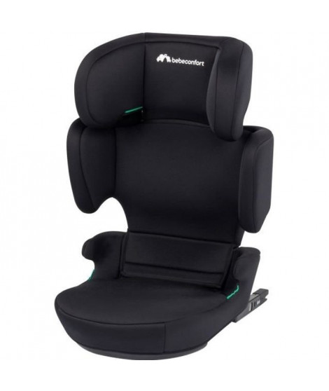 BEBECONFORT Siege auto ROAD FIX i-Size, groupe 2/3, Isofix, pliable, rehausseur, 3,5 ans a 10/12 ans, 100-150cm, 15-36kg, Black