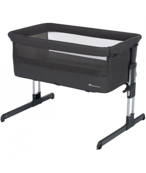 BEBECONFORT CALIDOO lit cododo, berceau bébé, lit bébé, de la naissance jusqu'a 9 kg, Tinted graphite