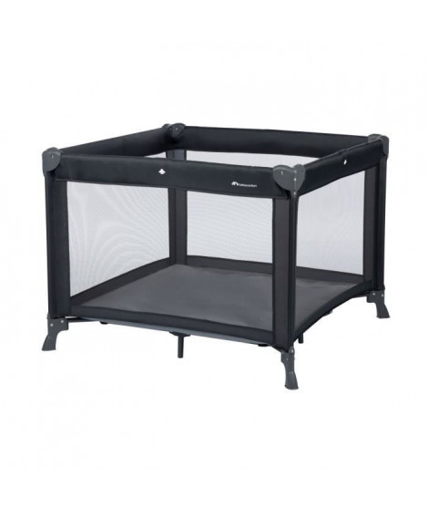 BEBECONFORT Lit/Parc bébé CIRCUS, De la naissance a 3ans (jusqu'a 15kg), Mineral Graphite