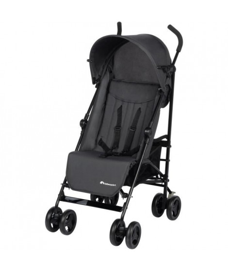 BEBECONFORT RAINBOW Poussette Canne 2eme âge, légere, pliage facile, multipositions, 6 mois a 4 ans, jusqu'a 22 kg Mineral Gr…