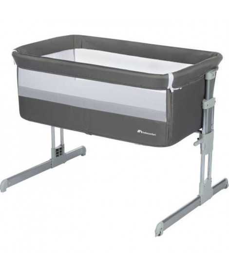 BEBECONFORT CALIDOO lit cododo, berceau bébé, lit bébé, de la naissance jusqu'a 9 kg, Tinted gray