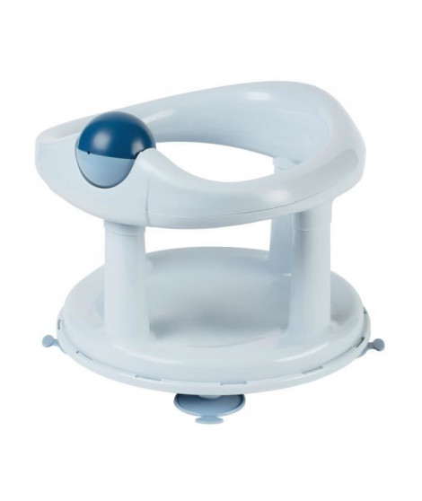 BEBECONFORT Anneau de bain pivotant, siege de bain, de 6 mois a 12 ans, BLeu