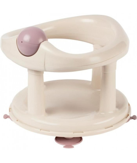 BEBECONFORT Anneau de bain pivotant, siege de bain, de 6 mois a 12 ans, Beige