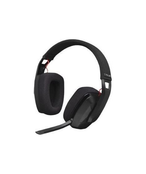 Casque Gamer sans fil - The G-Lab - KORP PLATIINIUM - Microphone - PC/PS4 / Xbox One - Noir