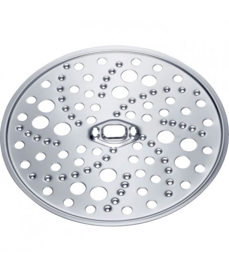Accessoire disque inox pour râper - BOSCH - MUZ45RS1 - Compatible avec robots pâtissiers MUM4, MUMS2, MUM5 et MUM Série 4