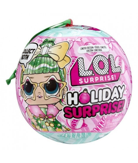 LOL Holiday Surprise - Poupée aléatoire a collectionner - Fetes de fin d'année