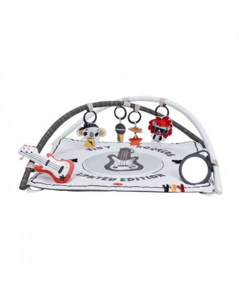 TINY LOVE TAPIS D'EVEIL GYMINI ROND, confortable, 20 activités,Rock