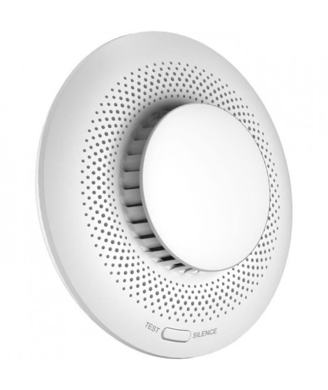 Détecteur de fumée - EZVIZ - T4C - Détection 360° - Sirene 85dB - Alarme lumineuse - Batterie longue durée