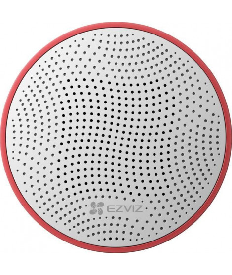 Sirene connectée - EZVIZ - T9C - Alarme réglable - Alertes instantanées - Anti-sabotage - IP54 - Batterie longue durée