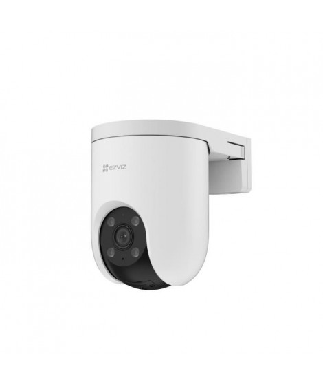 Caméra Wi-Fi panoramique - EZVIZ - H8c SE - 2K - Détection IA - Vision nocturne couleur - Audio bidirectionnel