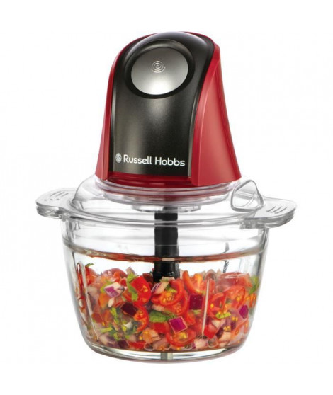 Hachoir - RUSSEL HOBBS - Desire Red - 200 W - 1 L - Rouge