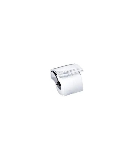 DISTRIBUTEUR PAPIER WC ROULEAU INOX ROULEAU PVC NOIR