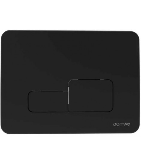 PLAQUE DOMAO 200 NOIR MAT