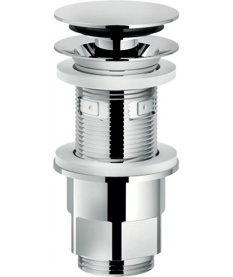 BONDE UNIVERSELLE VIDAGE PUSH CLAPET LAITON RECOUPABLE (REMPLACE WA33451)