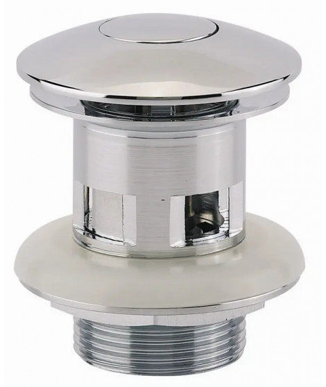 BONDE LAVABO DIGICLIC AVEC LANTERNE H55